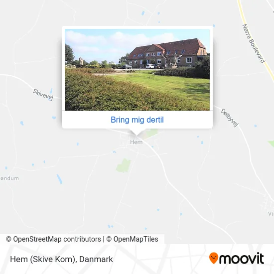 Hem (Skive Kom) kort