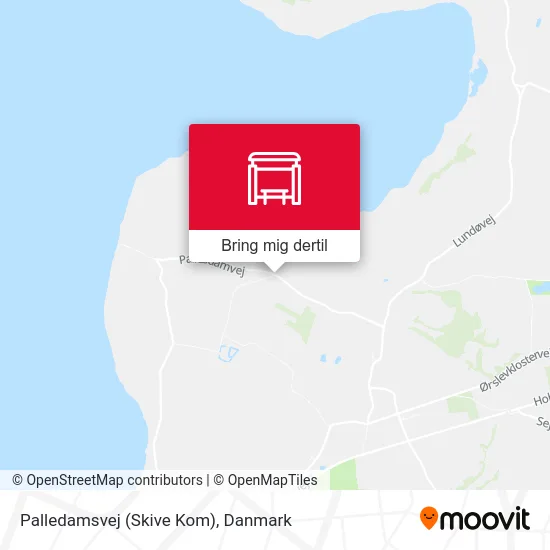 Palledamsvej (Skive Kom) kort