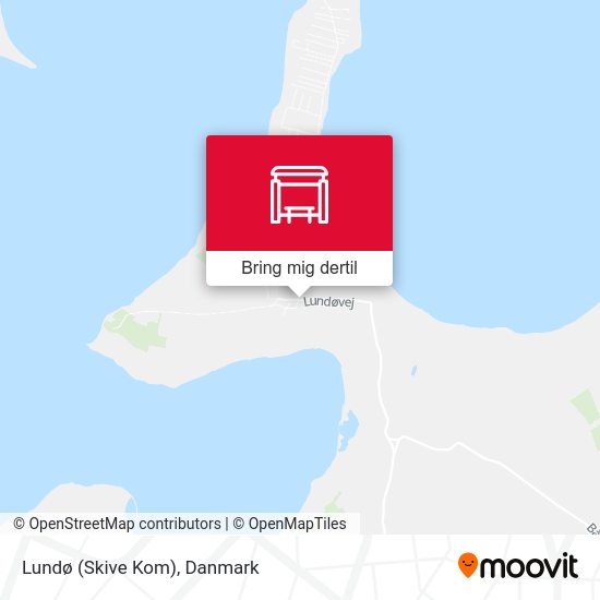 Lundø (Skive Kom) kort