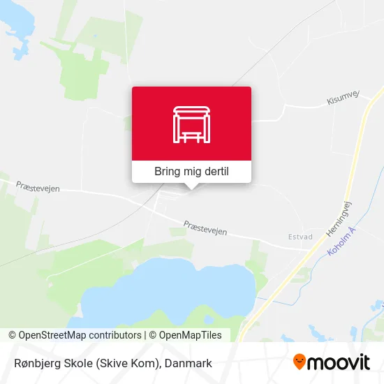 Rønbjerg Skole (Skive Kom) kort