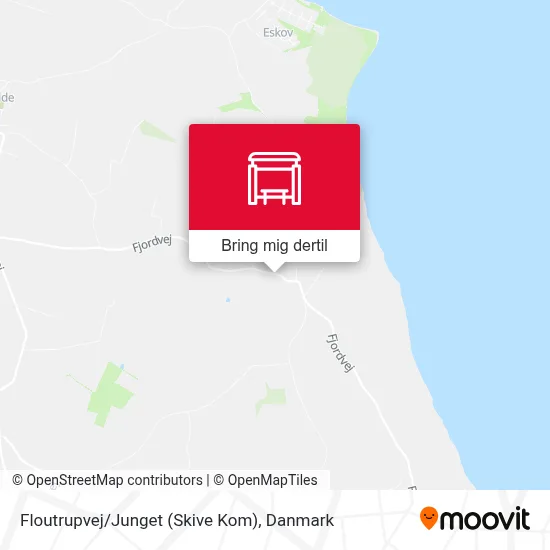 Floutrupvej/Junget (Skive Kom) kort