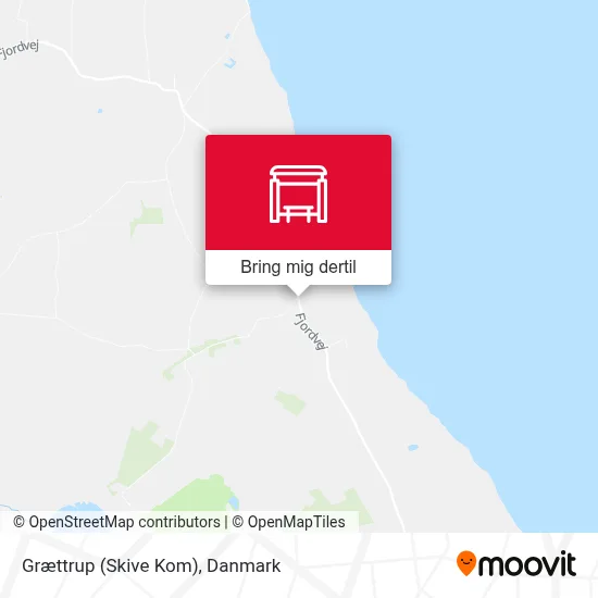 Grættrup (Skive Kom) kort