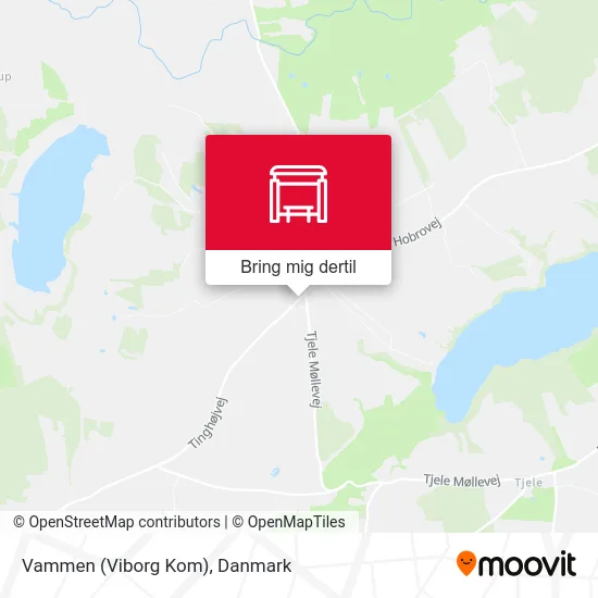 Vammen (Viborg Kom) kort