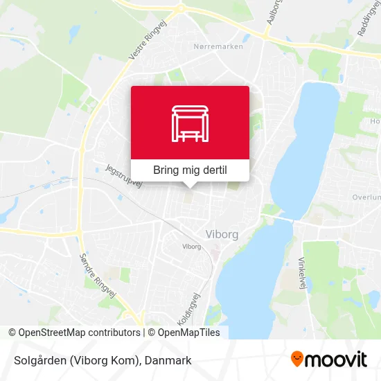 Solgården (Viborg Kom) kort