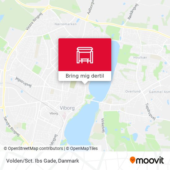 Volden/Sct. Ibs Gade kort