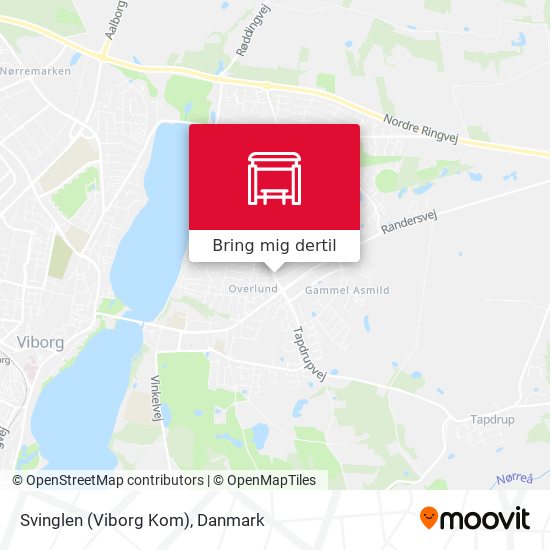 Svinglen (Viborg Kom) kort
