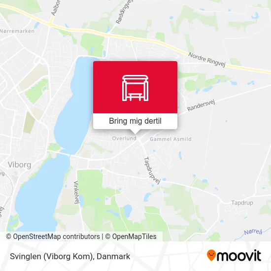 Svinglen (Viborg Kom) kort