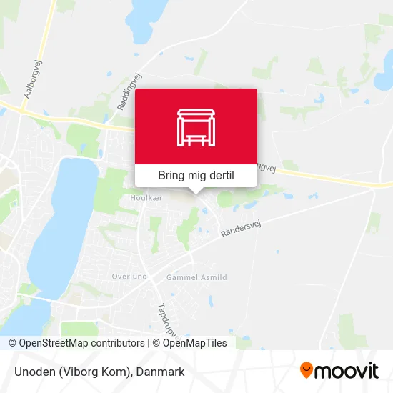 Unoden (Viborg Kom) kort