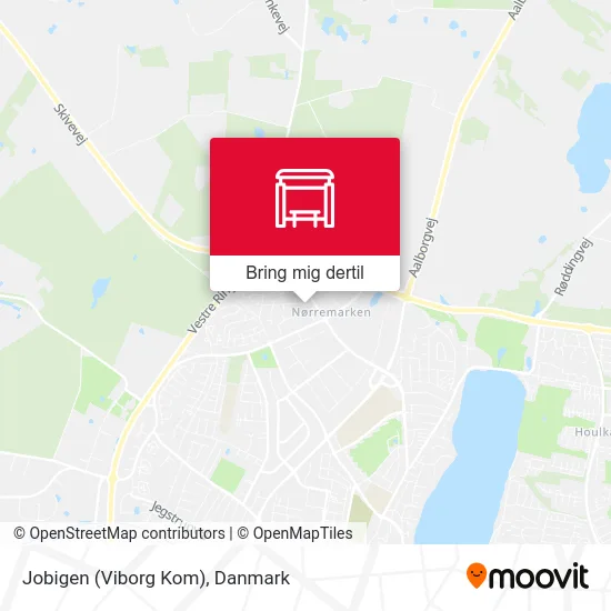 Jobigen (Viborg Kom) kort