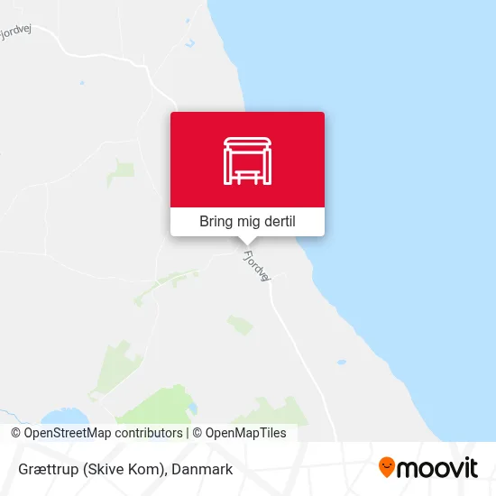 Grættrup (Skive Kom) kort