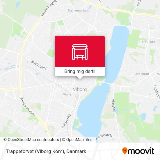 Trappetorvet (Viborg Kom) kort