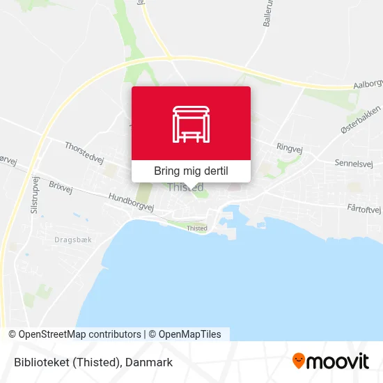 Biblioteket (Thisted) kort
