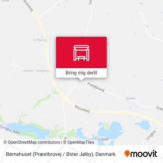 Børnehuset (Præstbrovej / Øster Jølby) kort