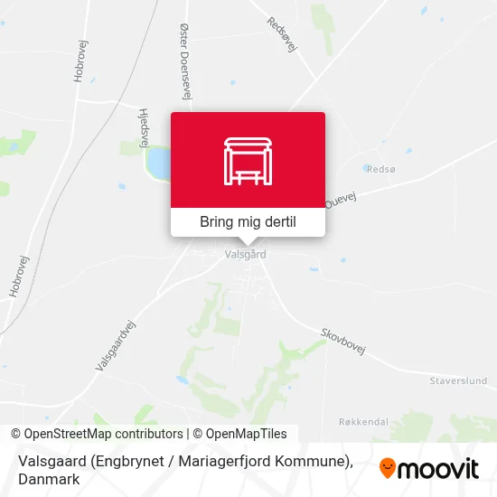 Valsgaard (Engbrynet / Mariagerfjord Kommune) kort