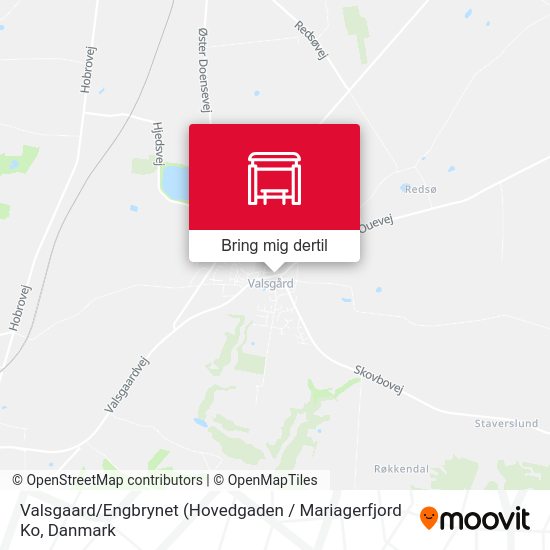 Valsgaard / Engbrynet kort