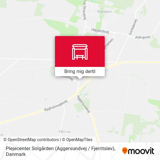 Plejecenter Solgården (Aggersundvej / Fjerritslev) kort