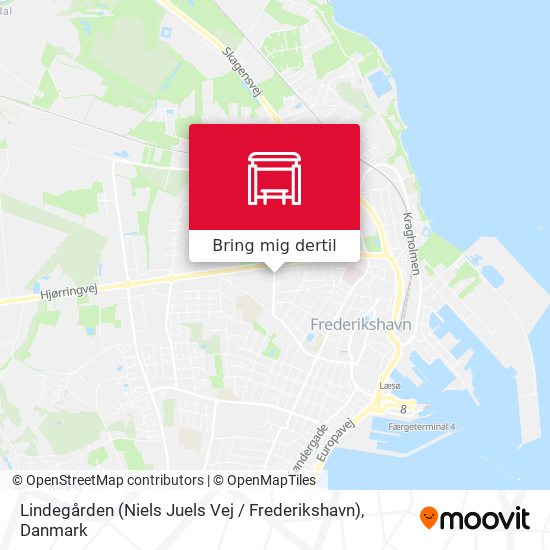 Lindegården (Niels Juels Vej / Frederikshavn) kort