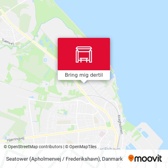 Seatower (Apholmenvej / Frederikshavn) kort