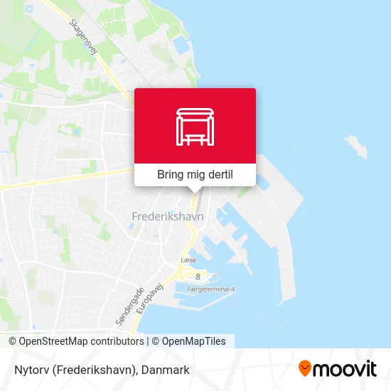 Nytorv (Frederikshavn) kort