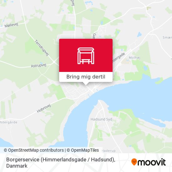 Borgerservice (Himmerlandsgade / Hadsund) kort