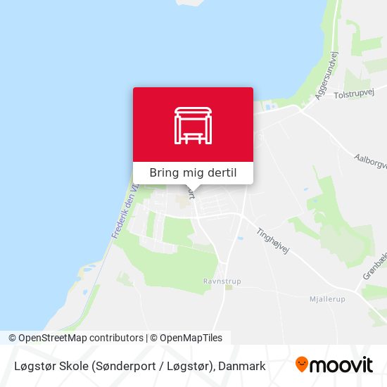 Løgstør Skole (Sønderport / Løgstør) kort