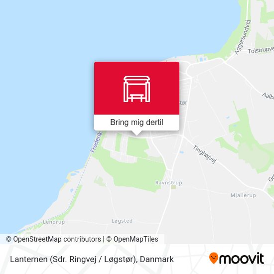 Lanternen (Sdr. Ringvej / Løgstør) kort