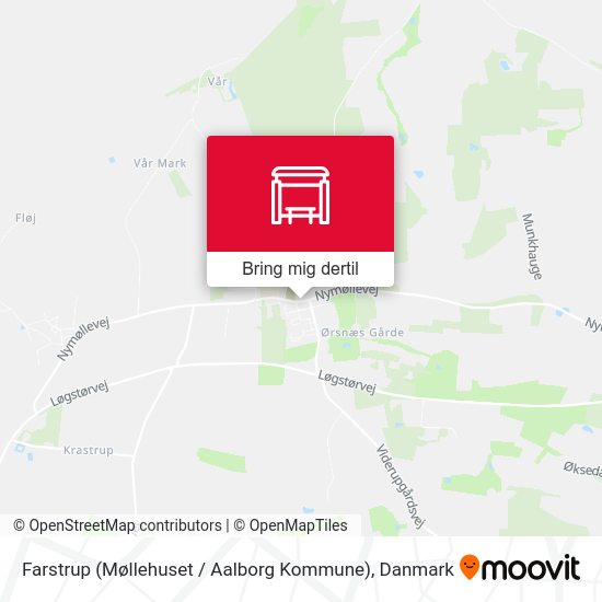 Farstrup (Møllehuset / Aalborg Kommune) kort