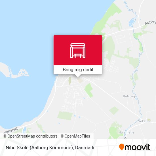 Nibe Skole (Aalborg Kommune) kort