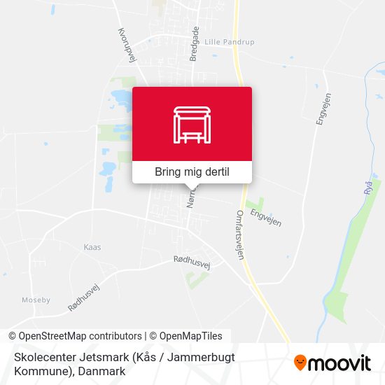 Skolecenter Jetsmark (Kås / Jammerbugt Kommune) kort