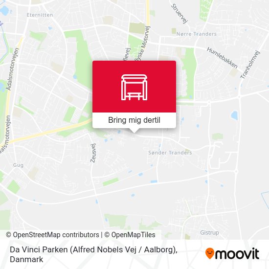 Da Vinci Parken (Alfred Nobels Vej / Aalborg) kort