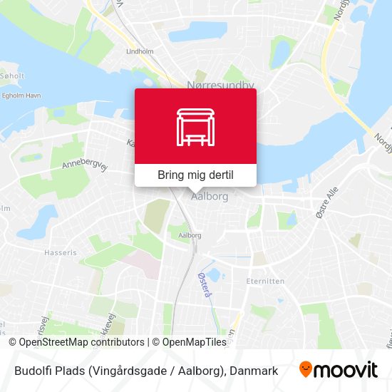 Budolfi Plads (Vingårdsgade / Aalborg) kort