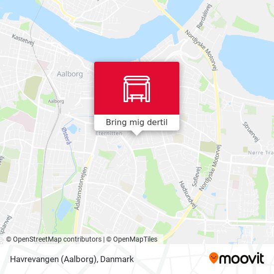 Havrevangen (Aalborg) kort