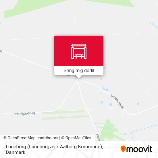 Luneborg (Luneborgvej / Aalborg Kommune) kort