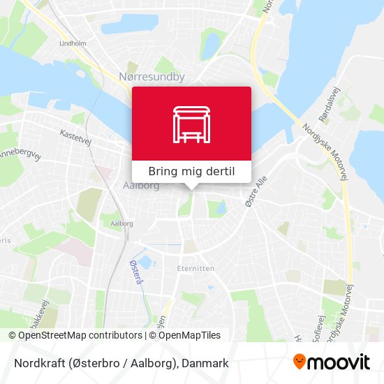 Nordkraft (Østerbro / Aalborg) kort