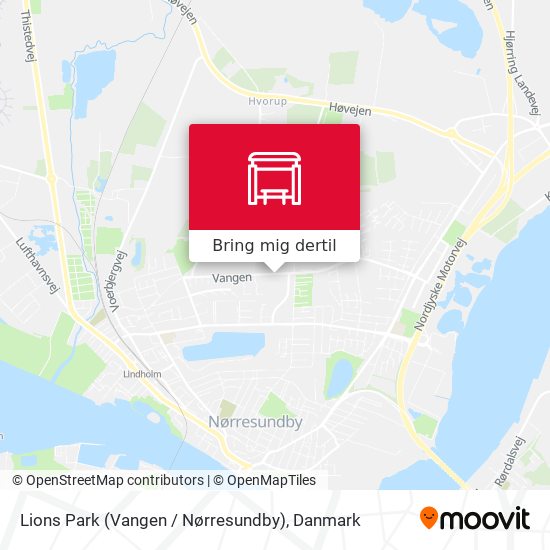 Lions Park (Vangen / Nørresundby) kort