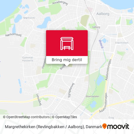 Margrethekirken (Revlingbakken / Aalborg) kort