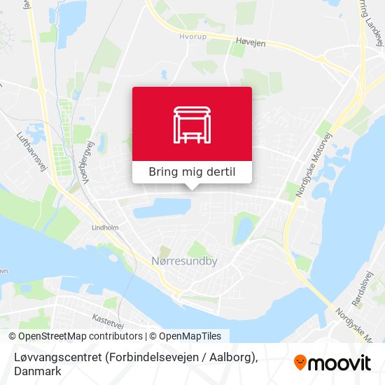 Løvvangscentret (Forbindelsevejen / Aalborg) kort