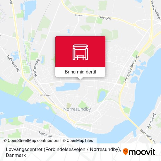 Løvvangscentret (Forbindelsesvejen / Nørresundby) kort