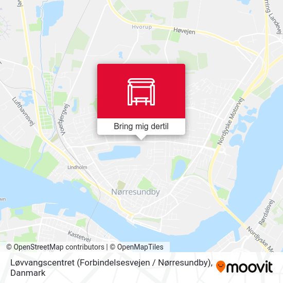 Løvvangscentret (Forbindelsevejen / Aalborg) kort