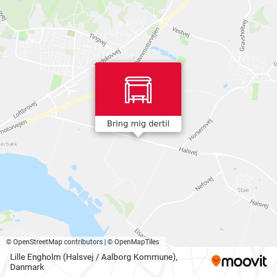Lille Engholm (Halsvej / Aalborg Kommune) kort
