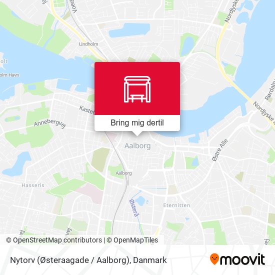 Nytorv (Østeraagade / Aalborg) kort