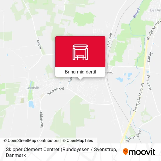 Skipper Clement Centret kort