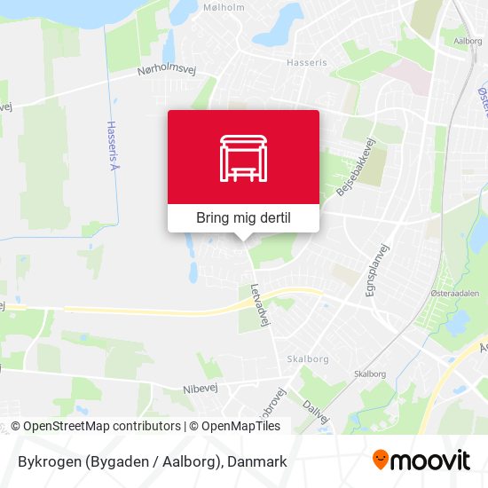 Bykrogen (Bygaden / Aalborg) kort