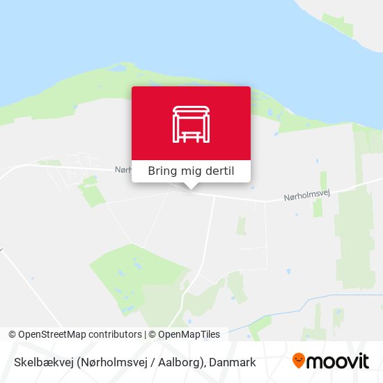 Skelbækvej (Nørholmsvej / Aalborg) kort