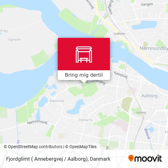 Fjordglimt ( Annebergvej / Aalborg) kort