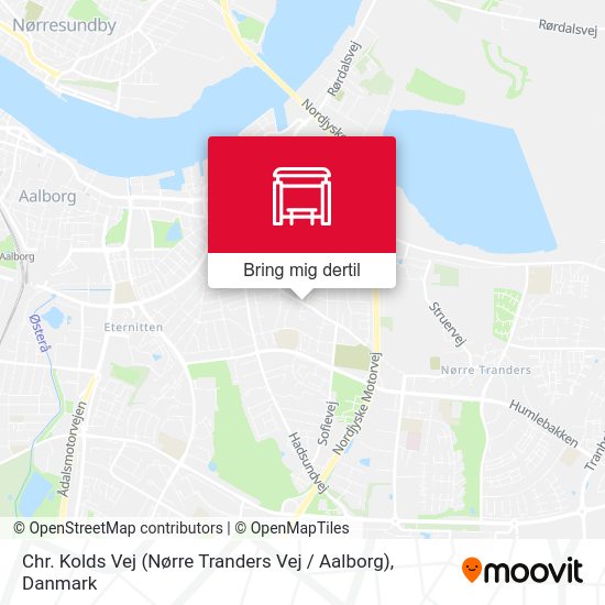 Chr. Kolds Vej (Nørre Tranders Vej / Aalborg) kort