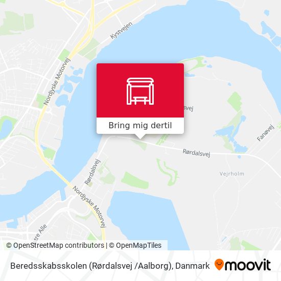Beredsskabsskolen (Rørdalsvej /Aalborg) kort