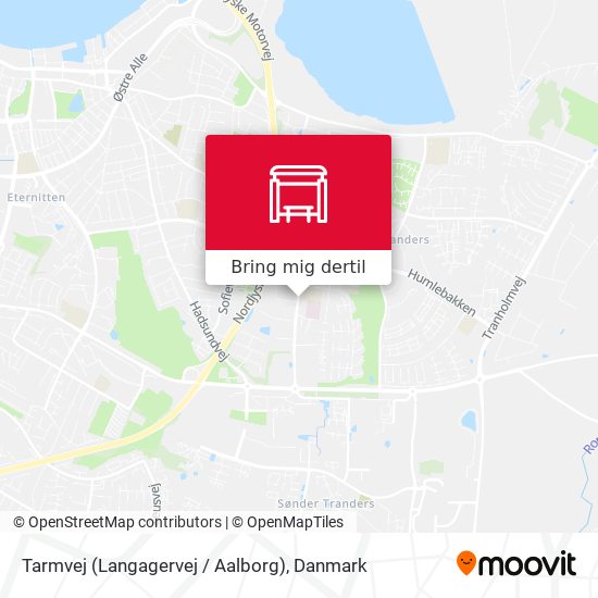 Tarmvej (Langagervej / Aalborg) kort