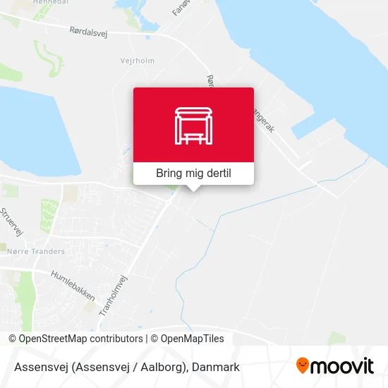 Assensvej (Assensvej / Aalborg) kort