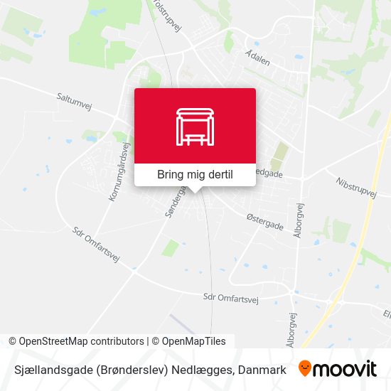 Sjællandsgade (Brønderslev) Nedlægges kort
